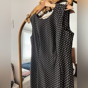 ❤️Gorgeous CK Black & White Patterned Dress